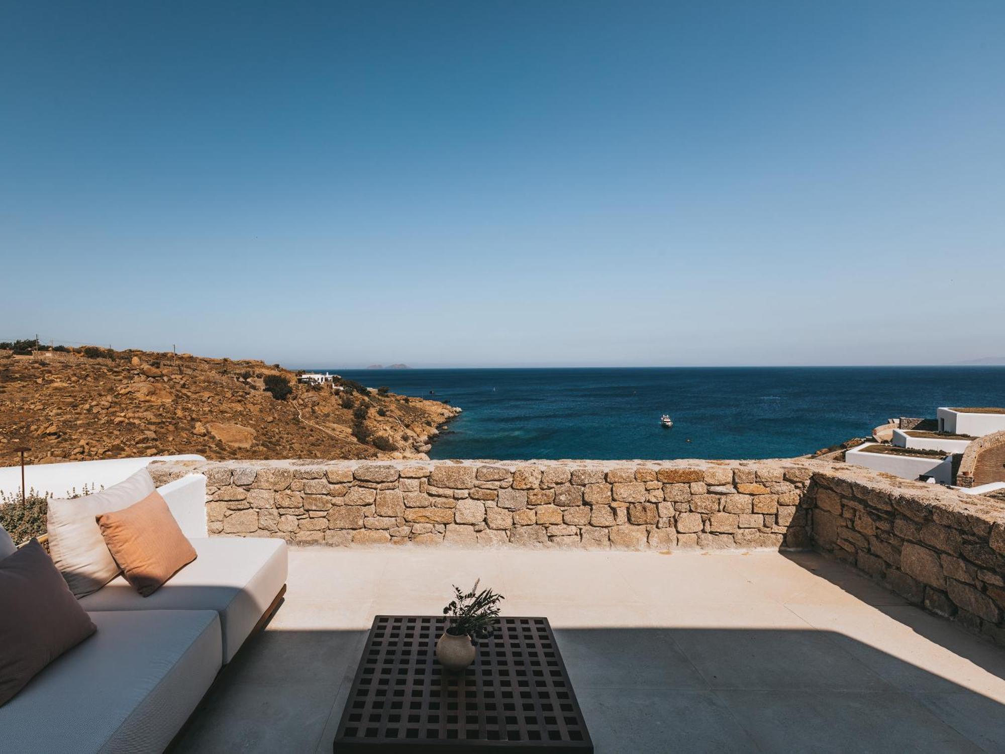 Hotel Cali Mykonos Kalafati Zewnętrze zdjęcie