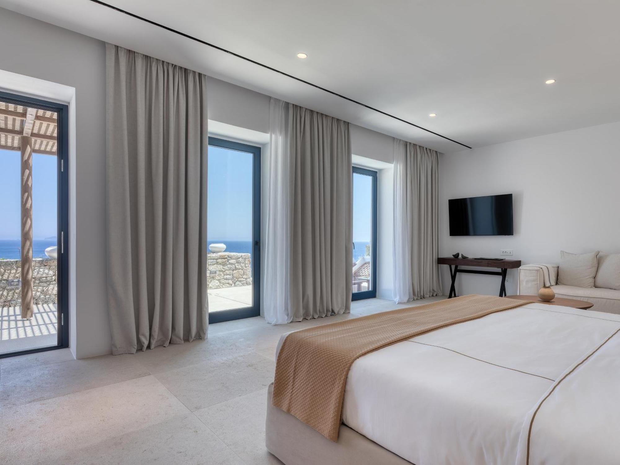Hotel Cali Mykonos Kalafati Zewnętrze zdjęcie