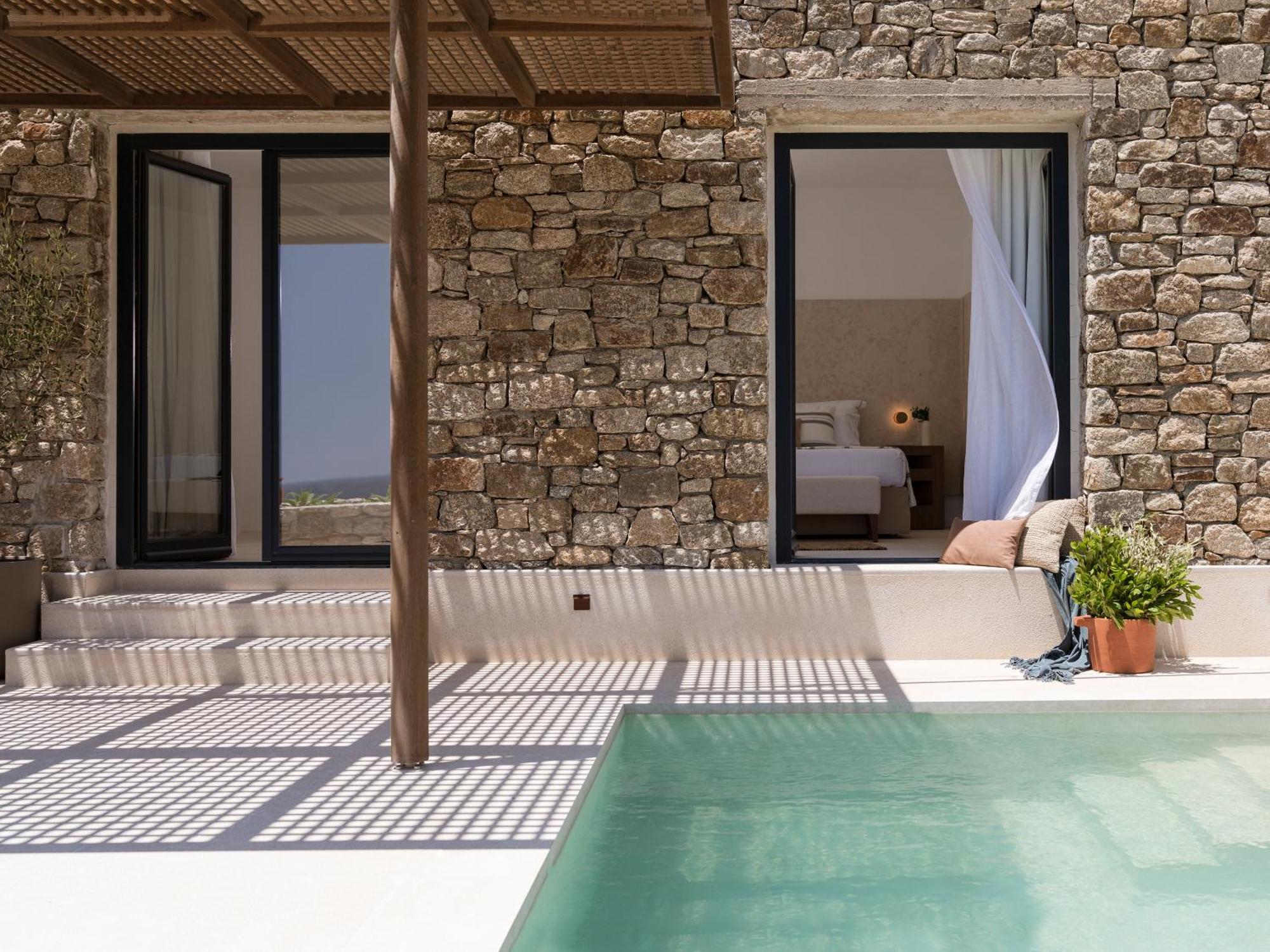 Hotel Cali Mykonos Kalafati Zewnętrze zdjęcie