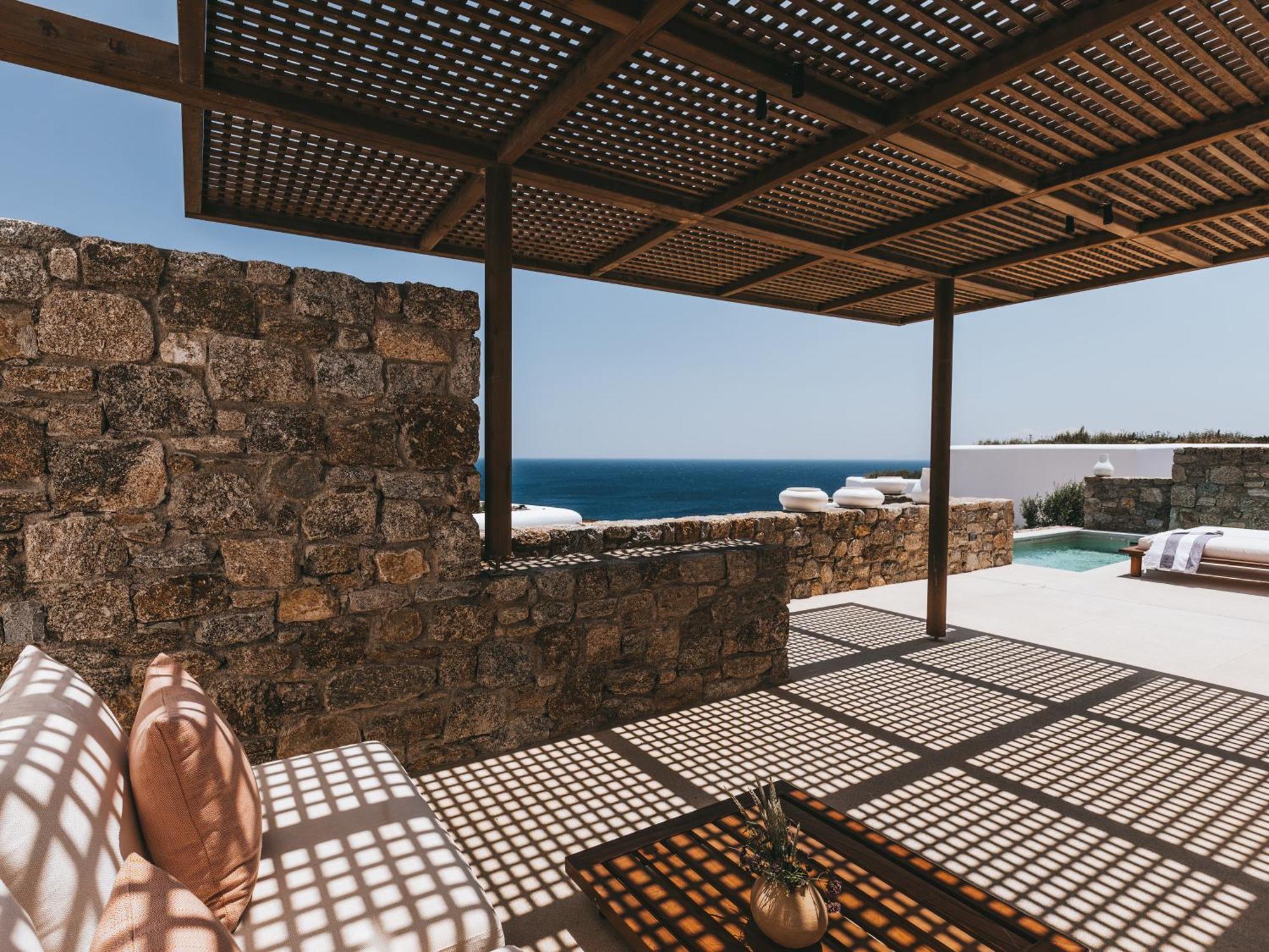 Hotel Cali Mykonos Kalafati Zewnętrze zdjęcie