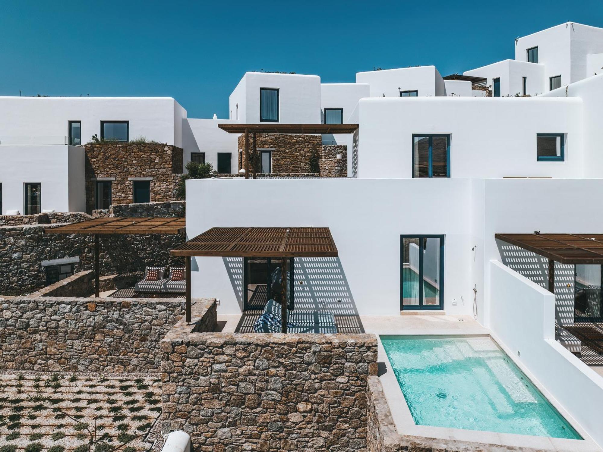 Hotel Cali Mykonos Kalafati Zewnętrze zdjęcie