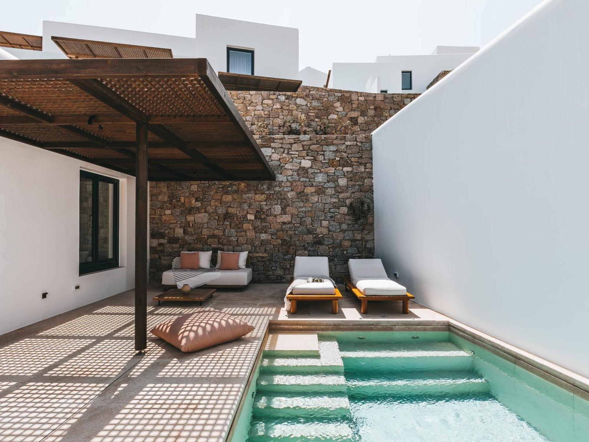 Hotel Cali Mykonos Kalafati Zewnętrze zdjęcie