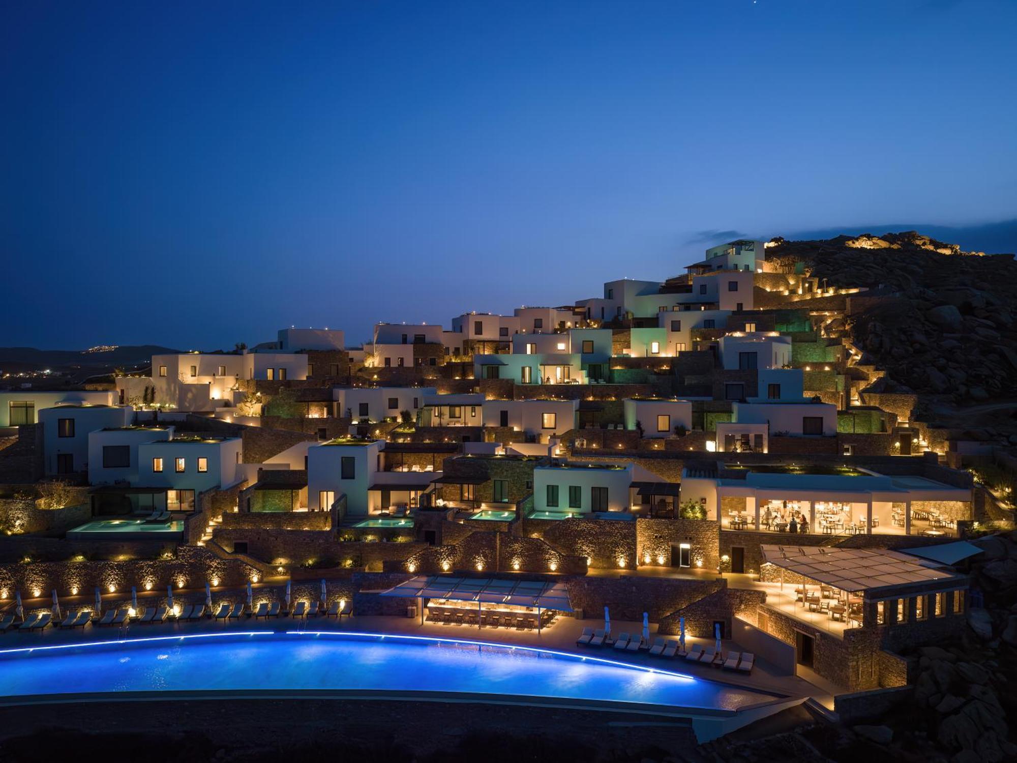 Hotel Cali Mykonos Kalafati Zewnętrze zdjęcie