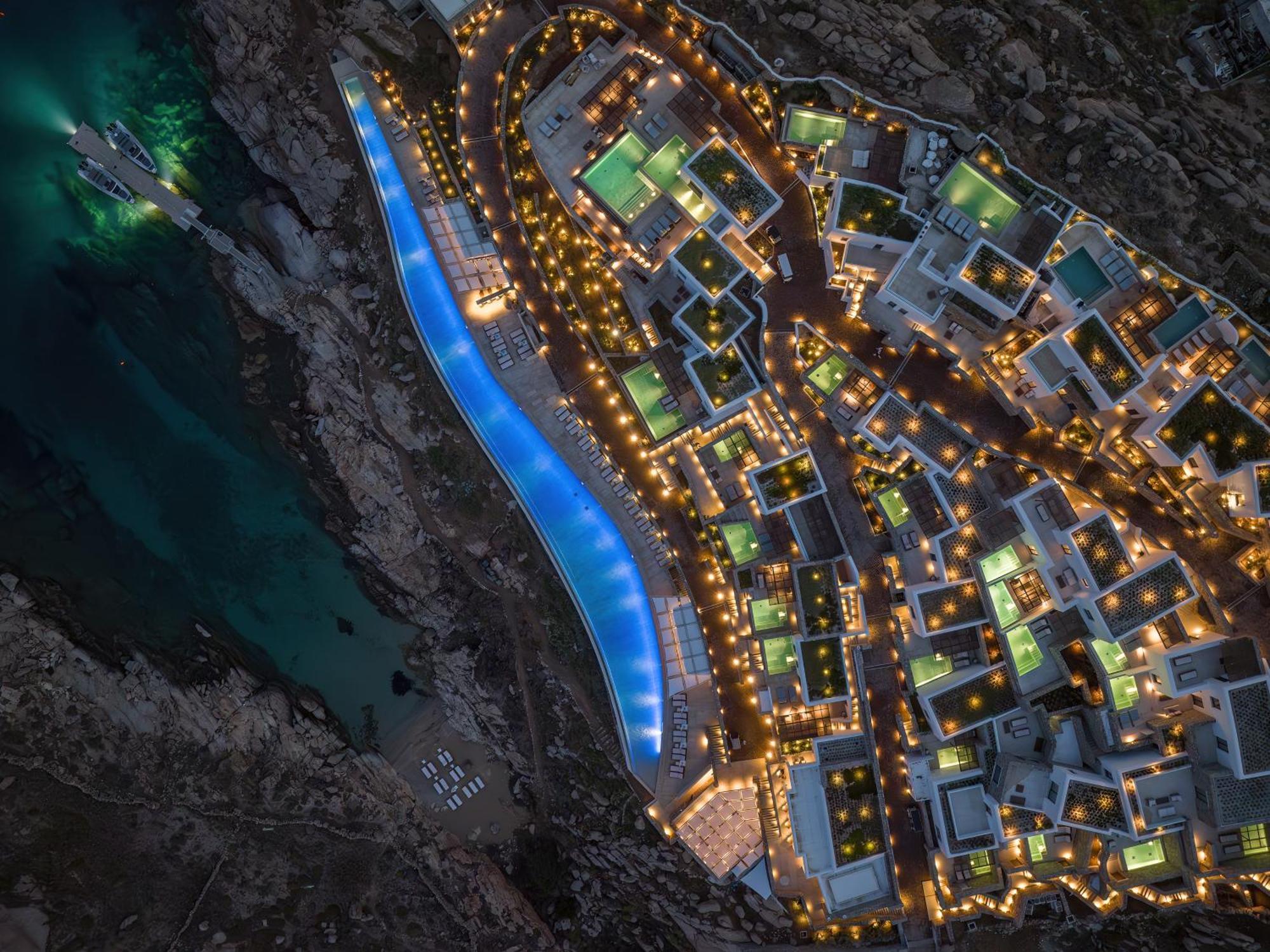 Hotel Cali Mykonos Kalafati Zewnętrze zdjęcie