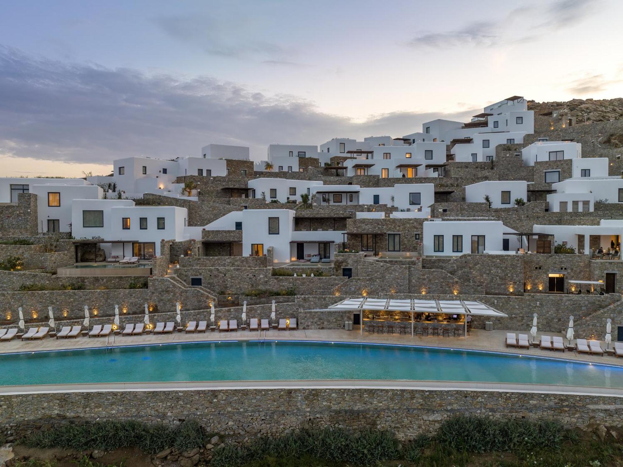 Hotel Cali Mykonos Kalafati Zewnętrze zdjęcie