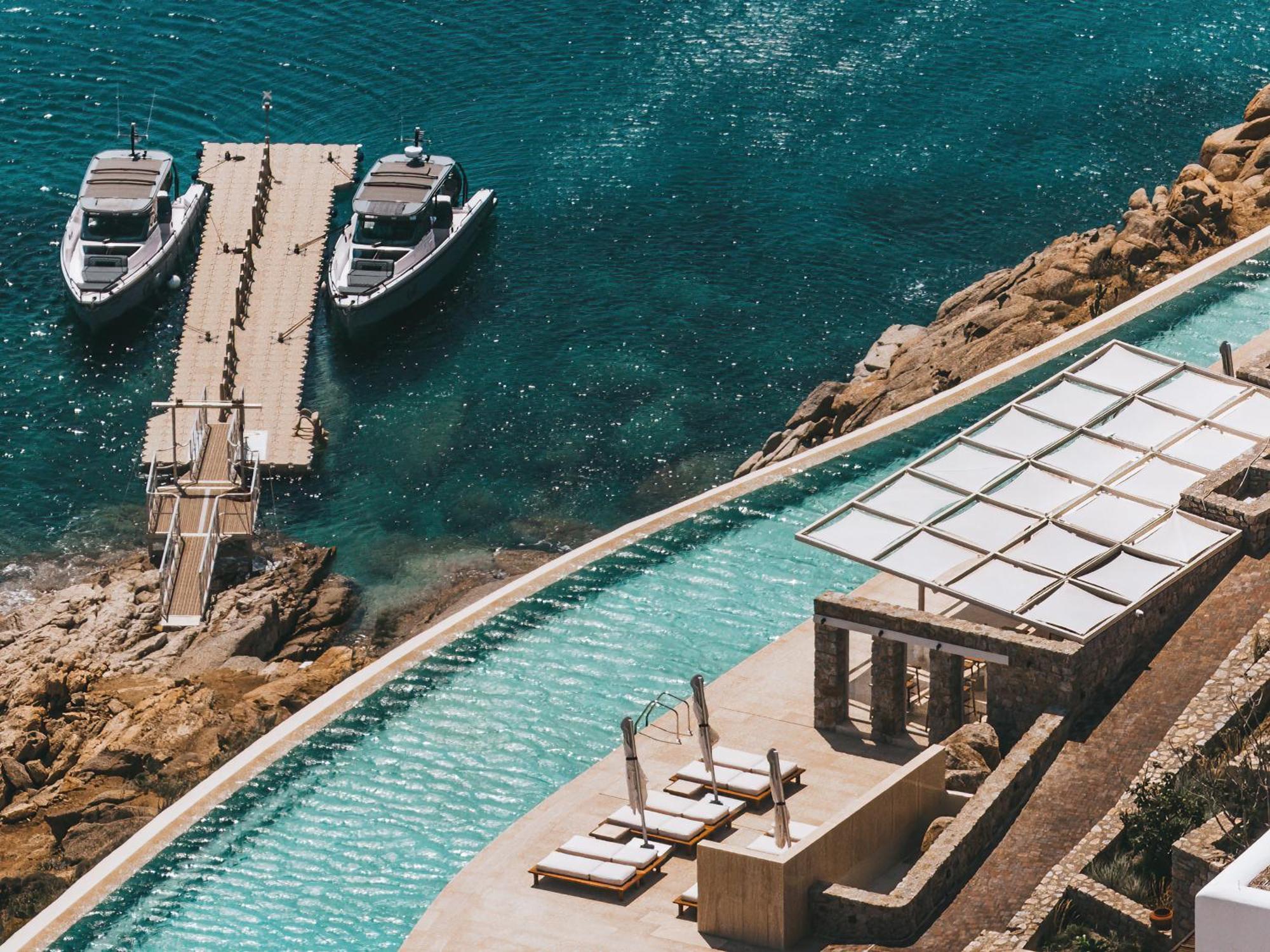 Hotel Cali Mykonos Kalafati Zewnętrze zdjęcie