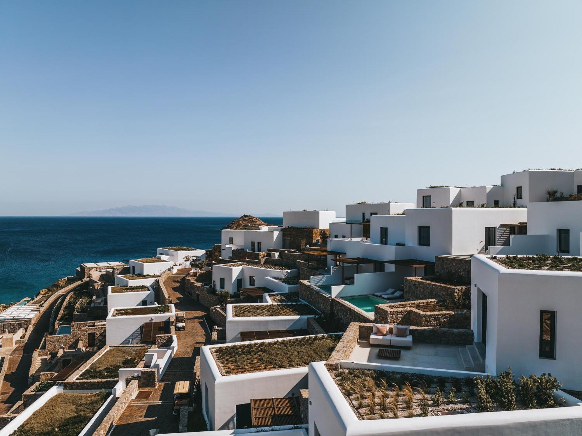 Hotel Cali Mykonos Kalafati Zewnętrze zdjęcie
