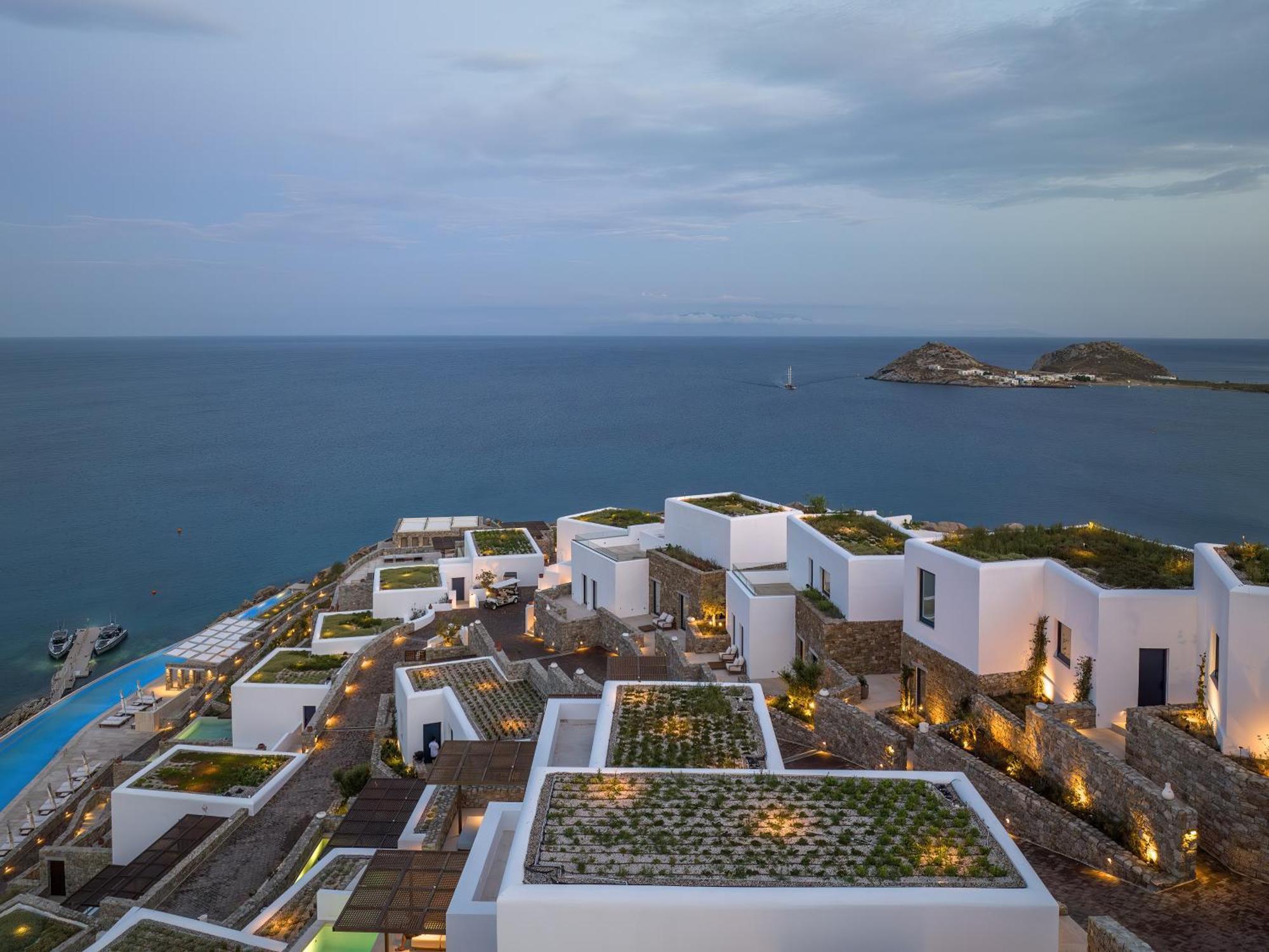 Hotel Cali Mykonos Kalafati Zewnętrze zdjęcie