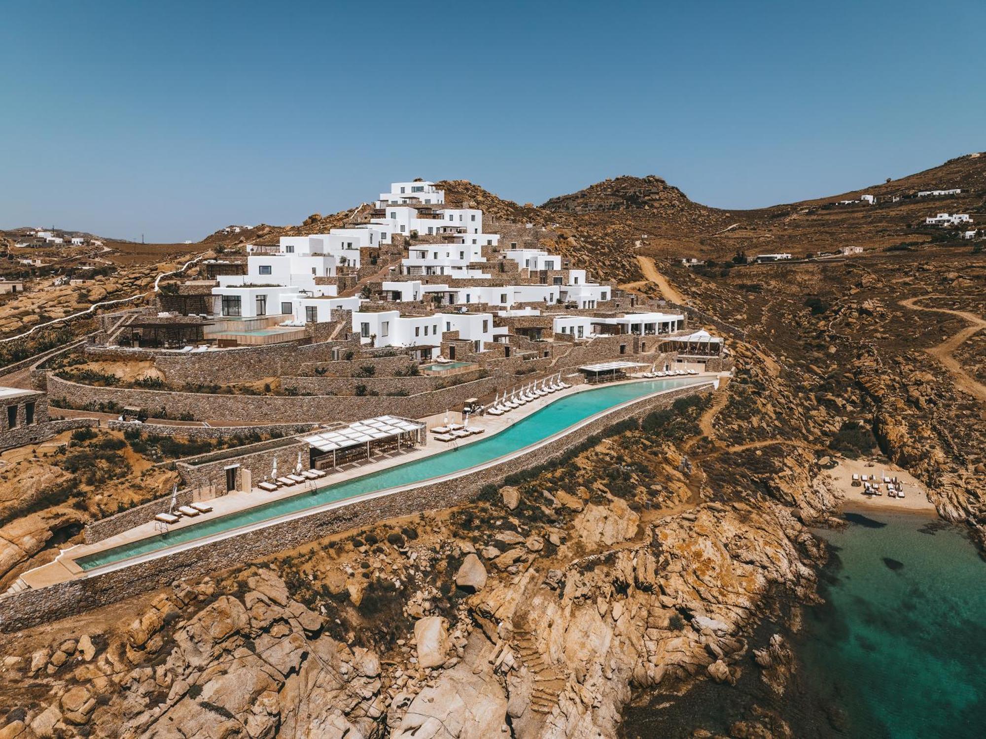 Hotel Cali Mykonos Kalafati Zewnętrze zdjęcie