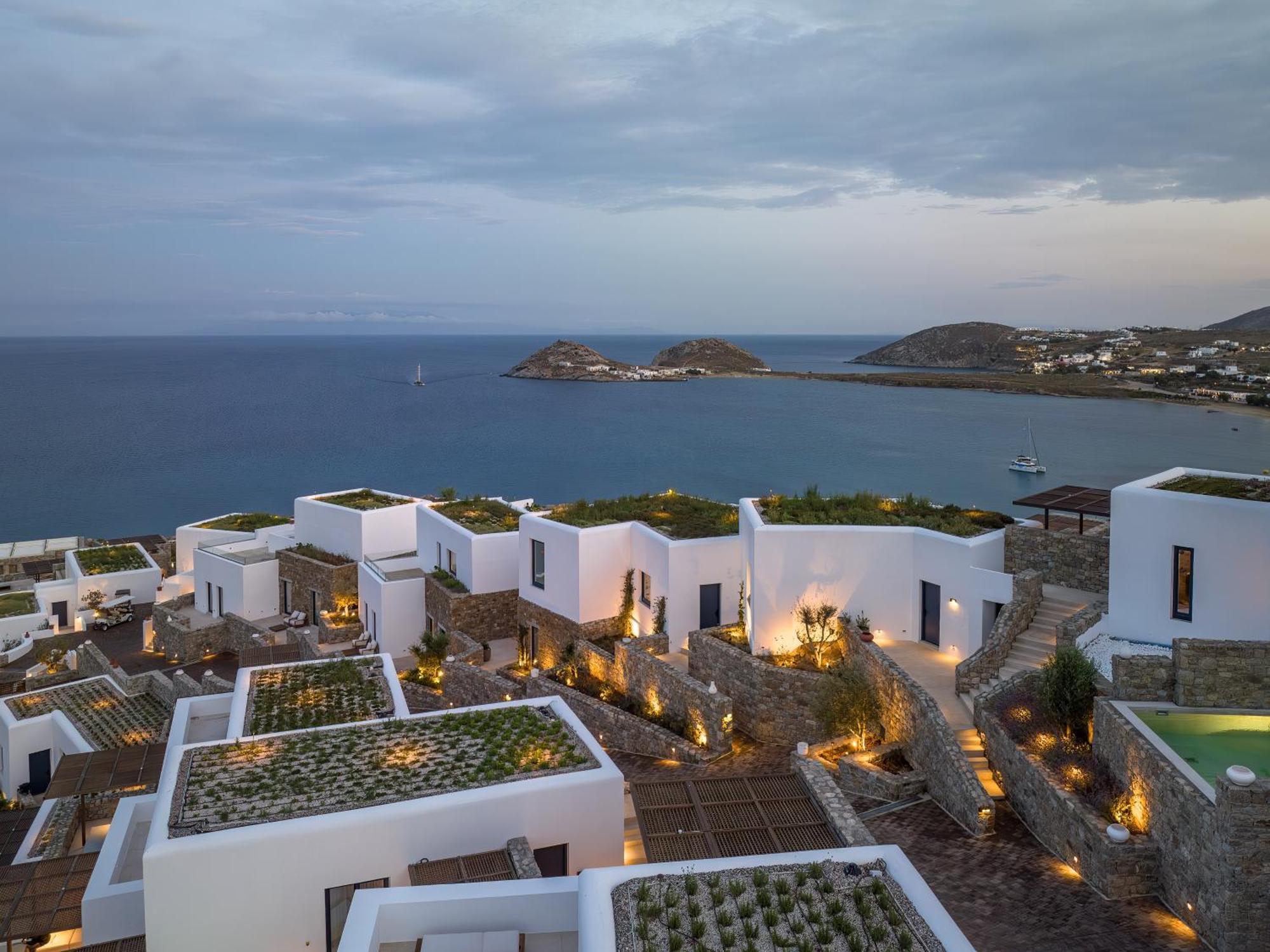 Hotel Cali Mykonos Kalafati Zewnętrze zdjęcie