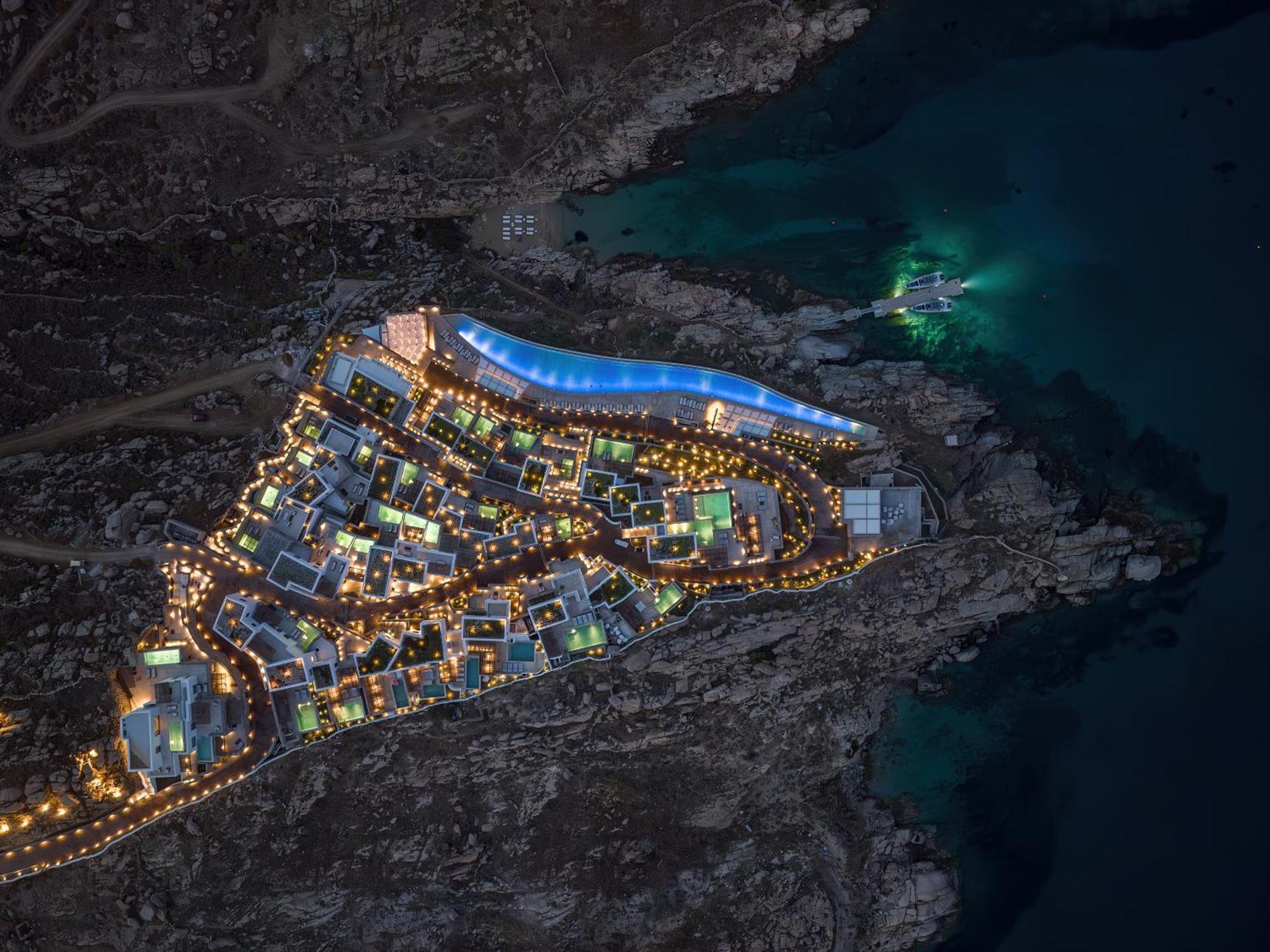 Hotel Cali Mykonos Kalafati Zewnętrze zdjęcie