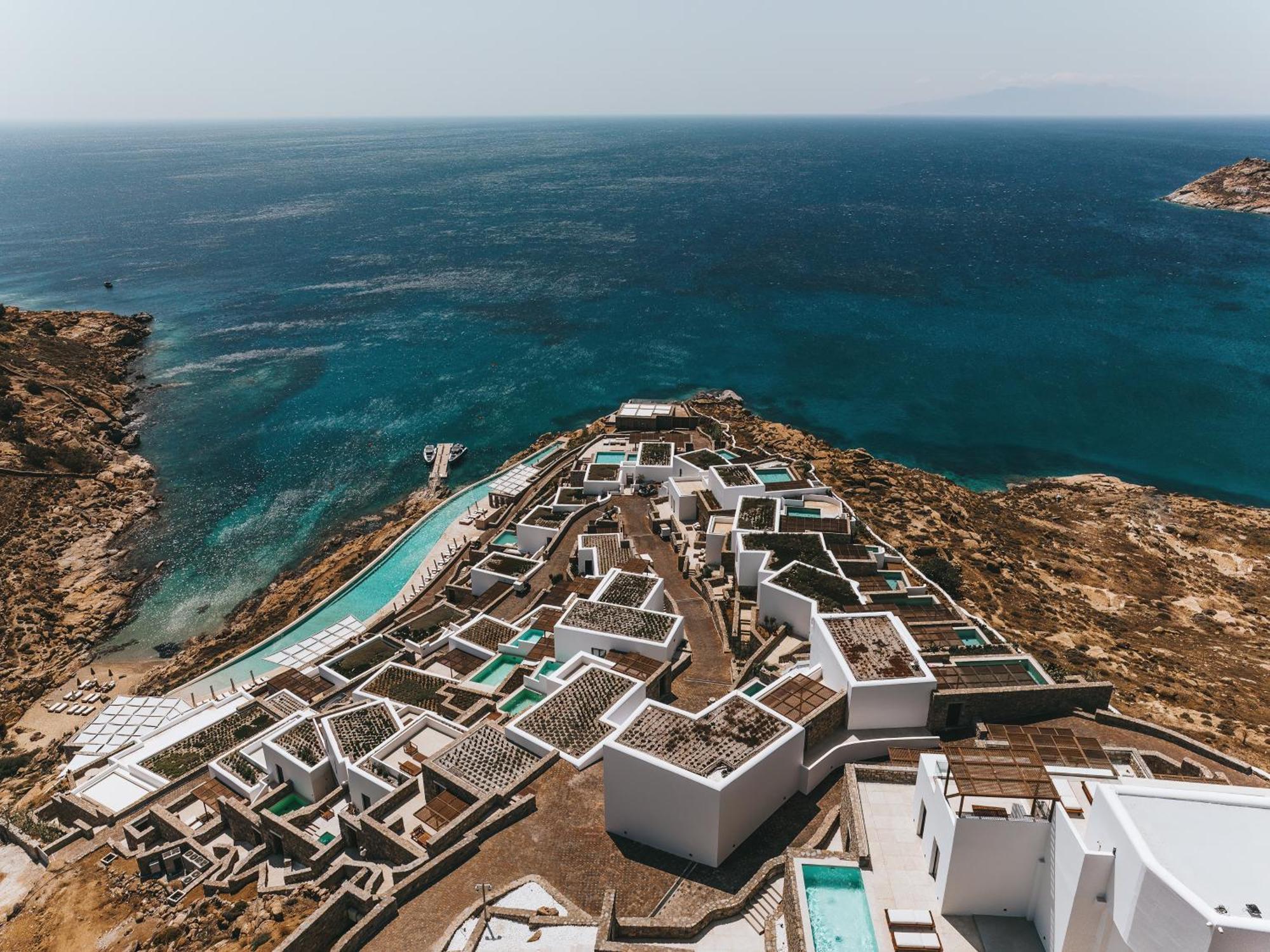 Hotel Cali Mykonos Kalafati Zewnętrze zdjęcie