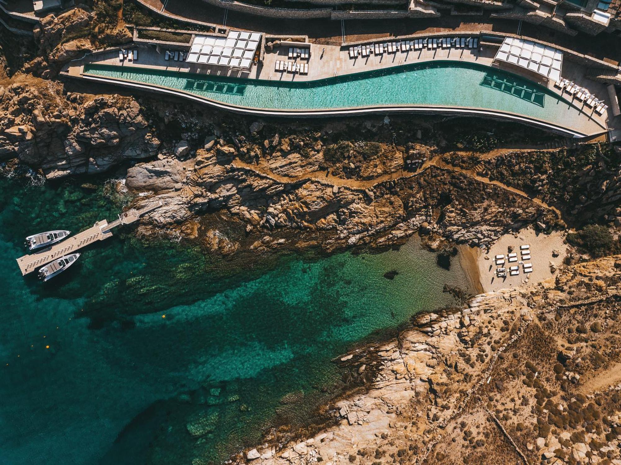 Hotel Cali Mykonos Kalafati Zewnętrze zdjęcie