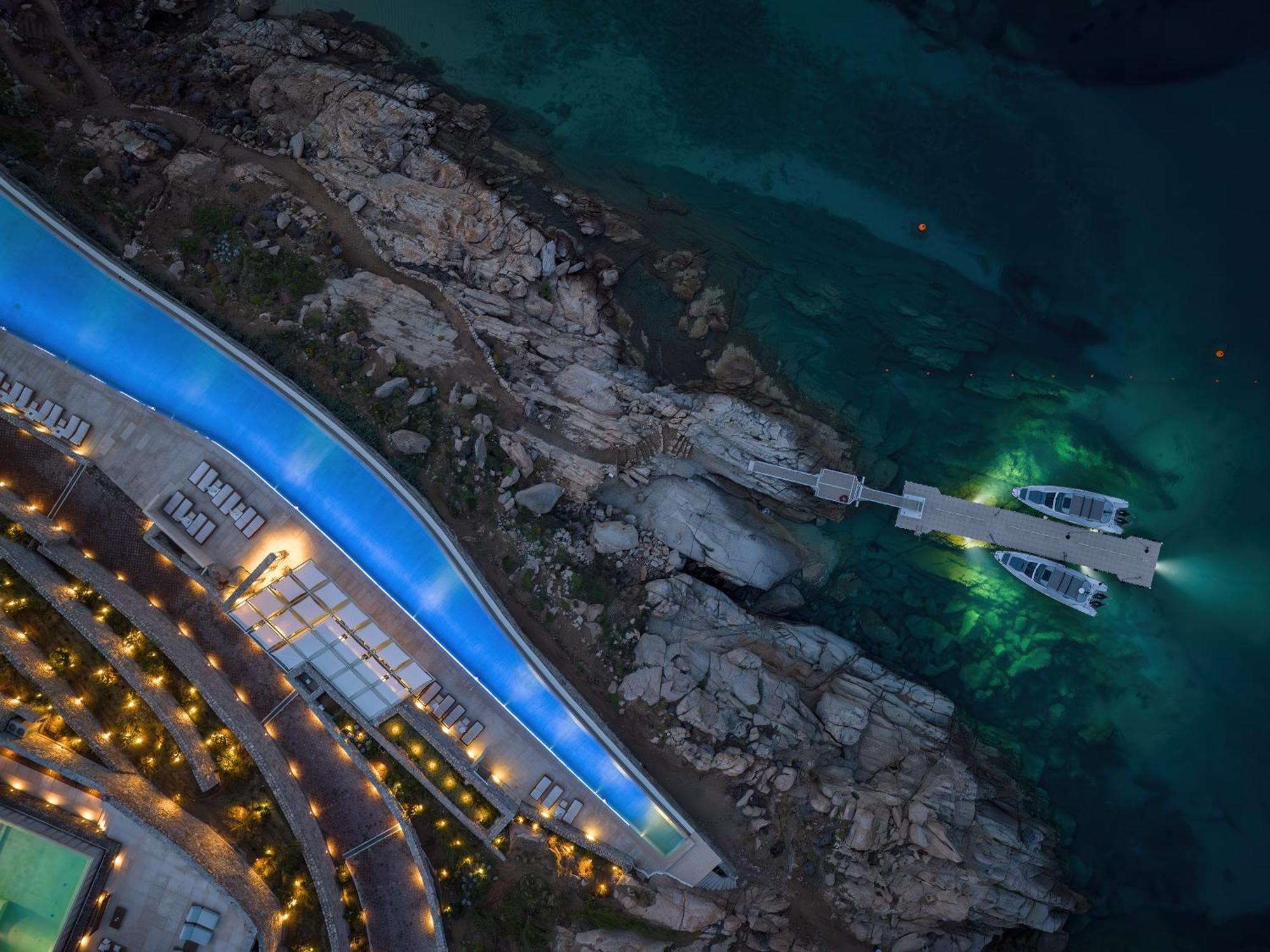 Hotel Cali Mykonos Kalafati Zewnętrze zdjęcie