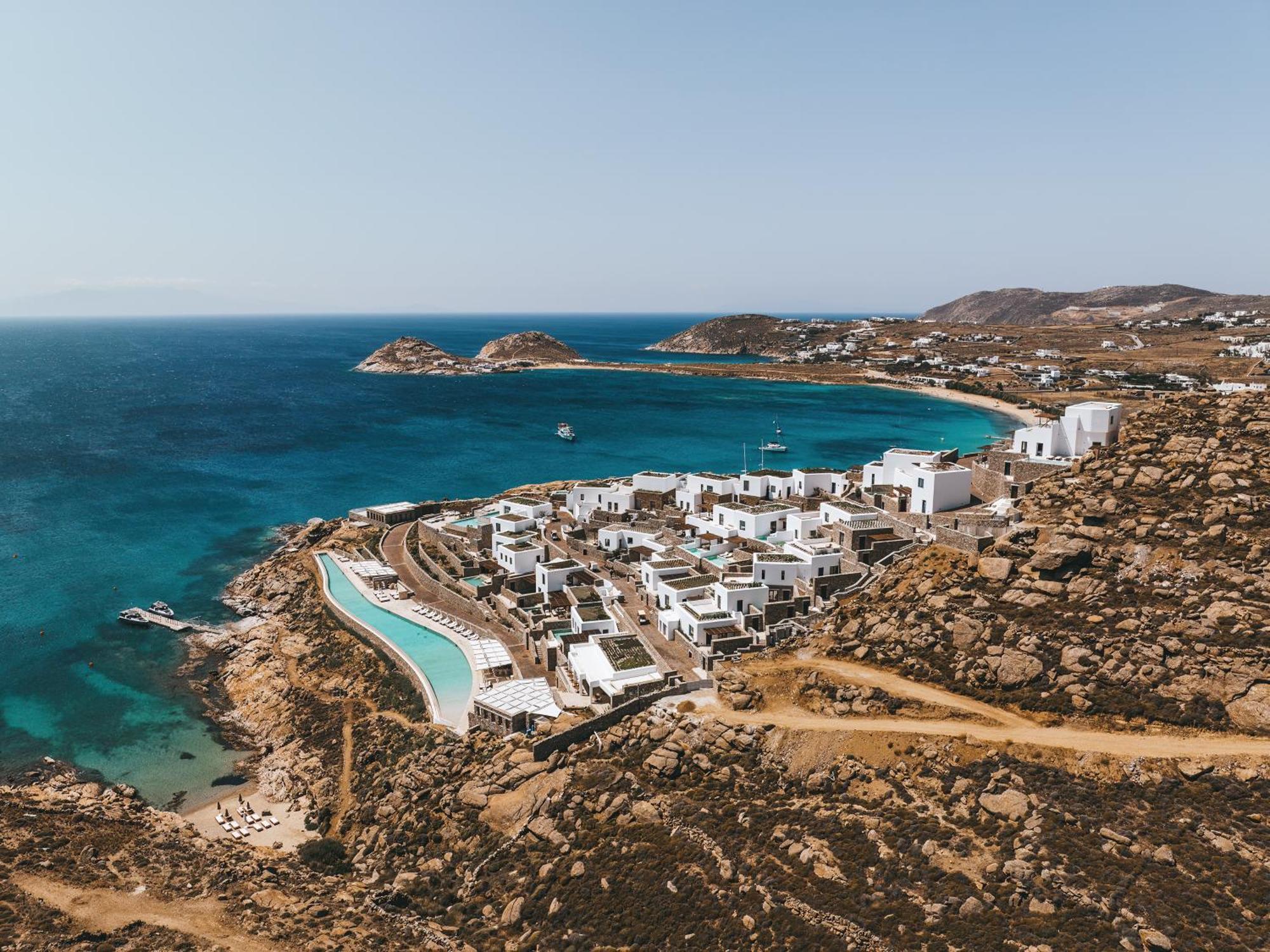 Hotel Cali Mykonos Kalafati Zewnętrze zdjęcie