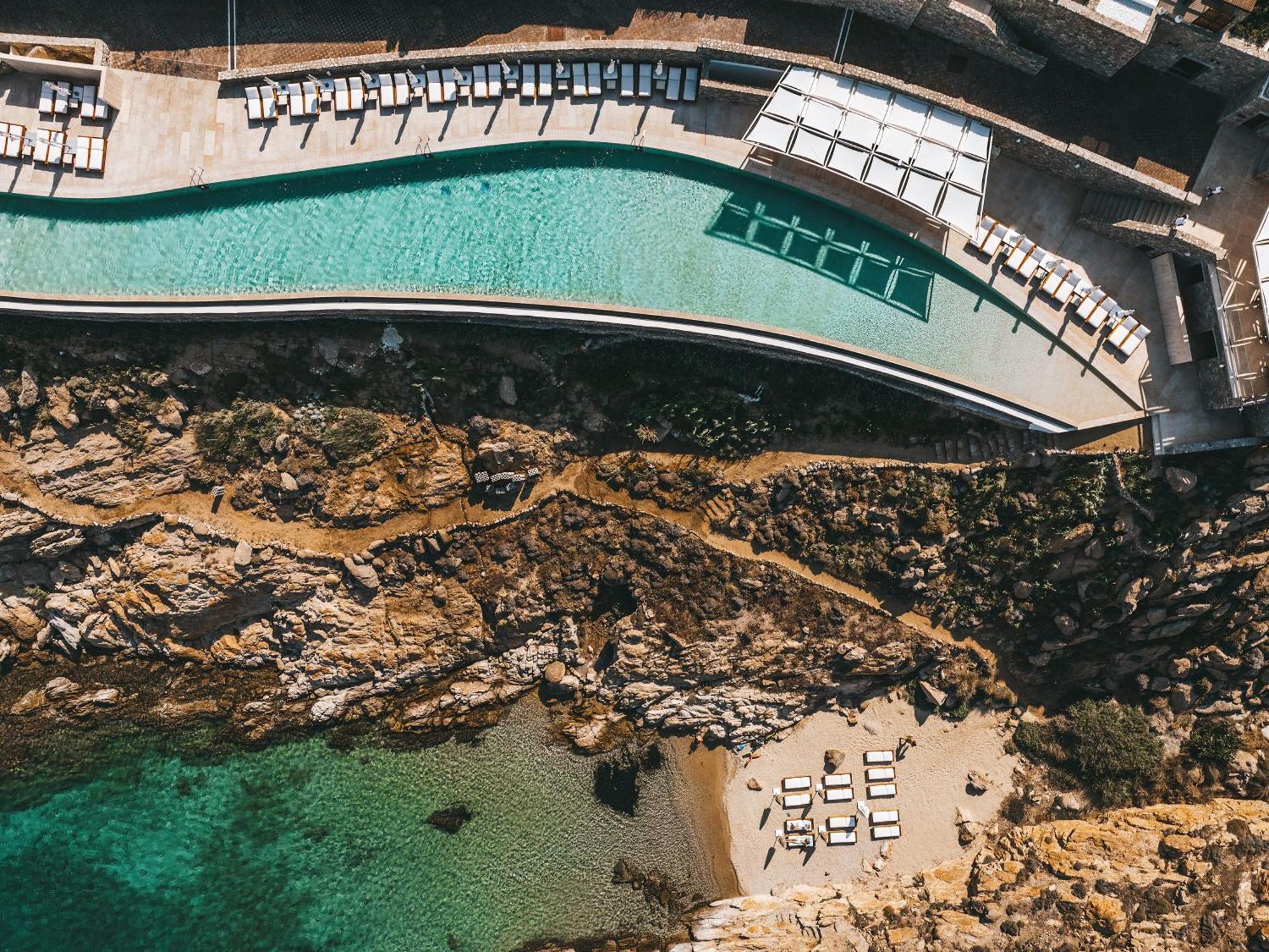 Hotel Cali Mykonos Kalafati Zewnętrze zdjęcie