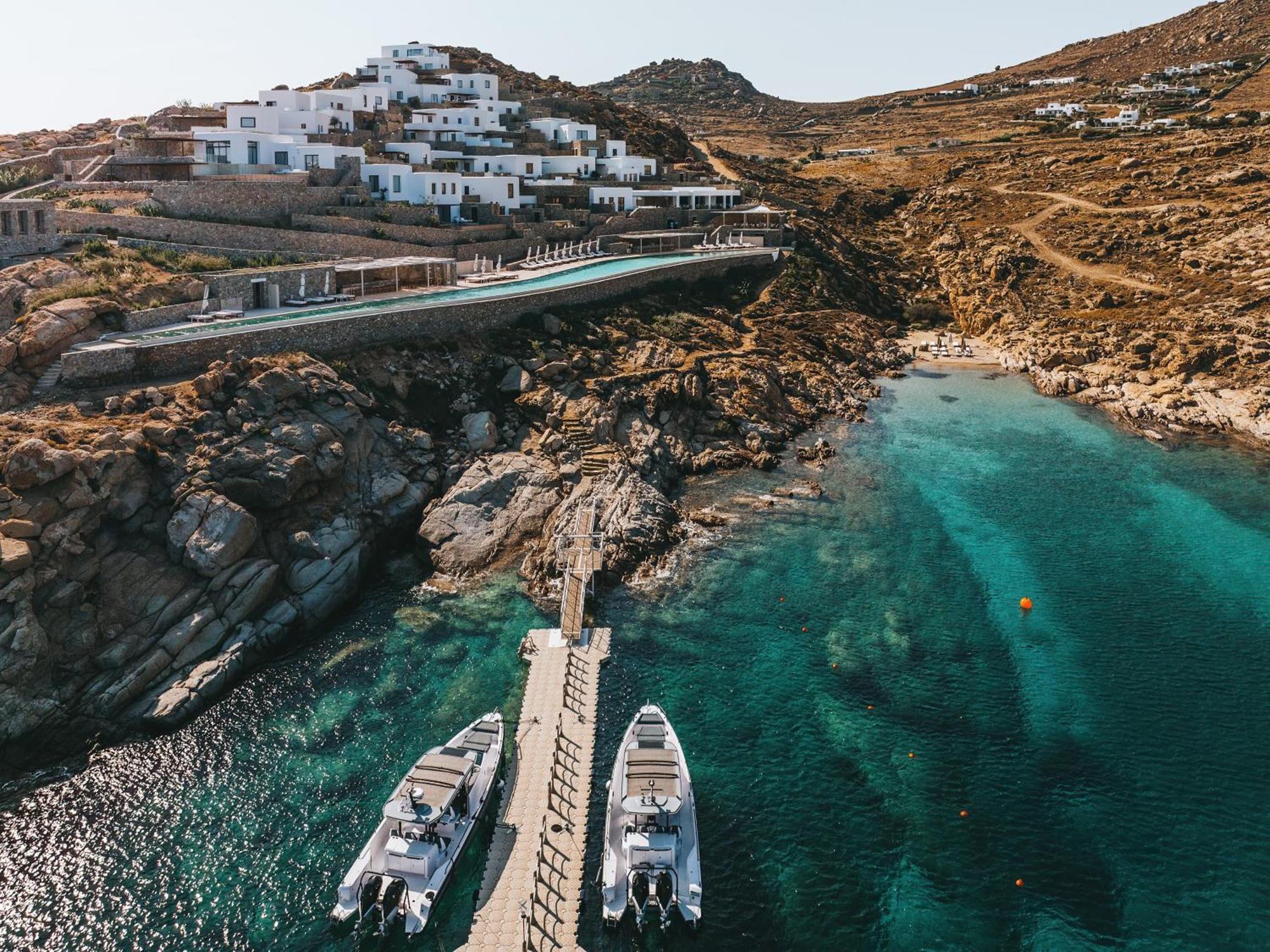 Hotel Cali Mykonos Kalafati Zewnętrze zdjęcie