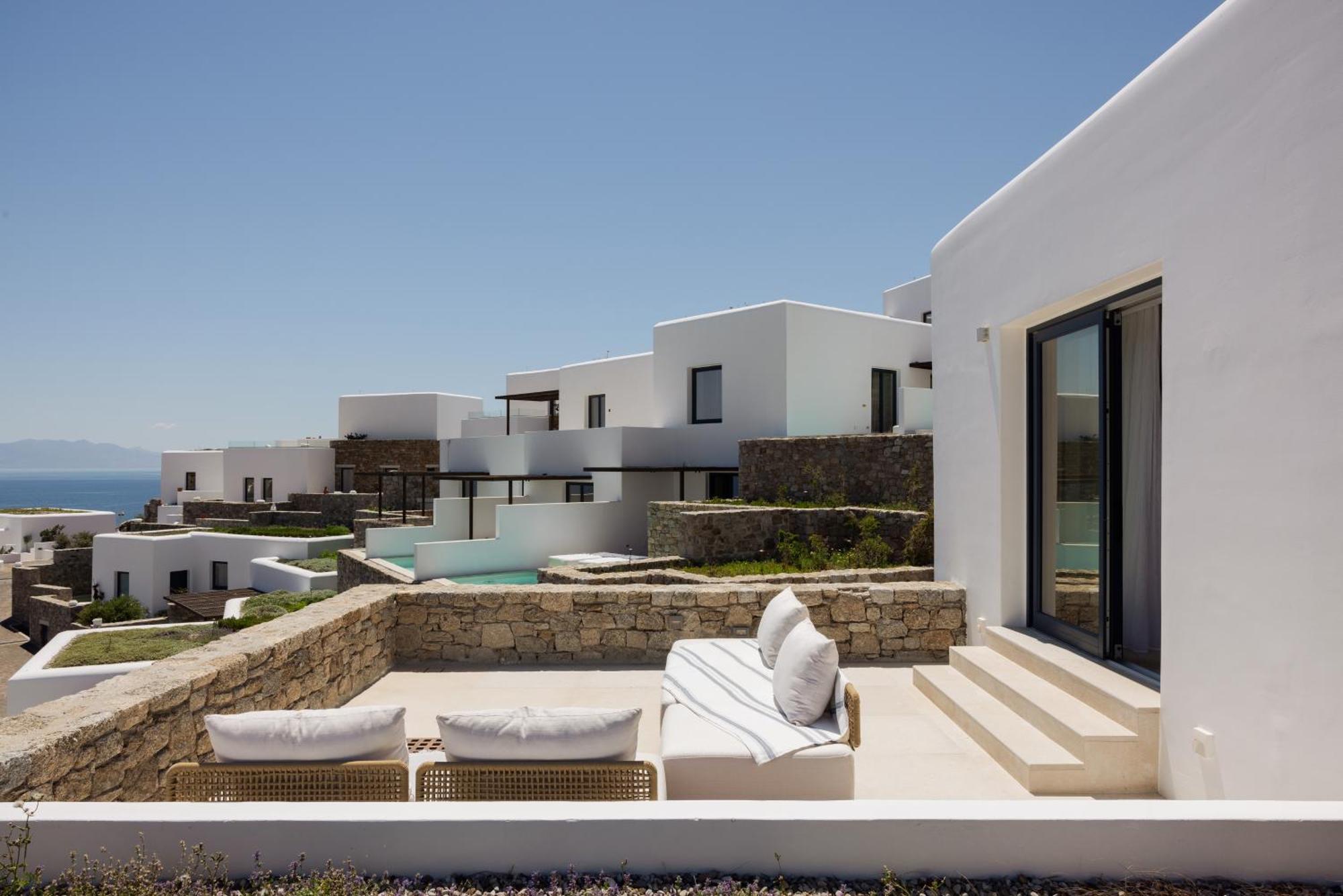 Hotel Cali Mykonos Kalafati Zewnętrze zdjęcie
