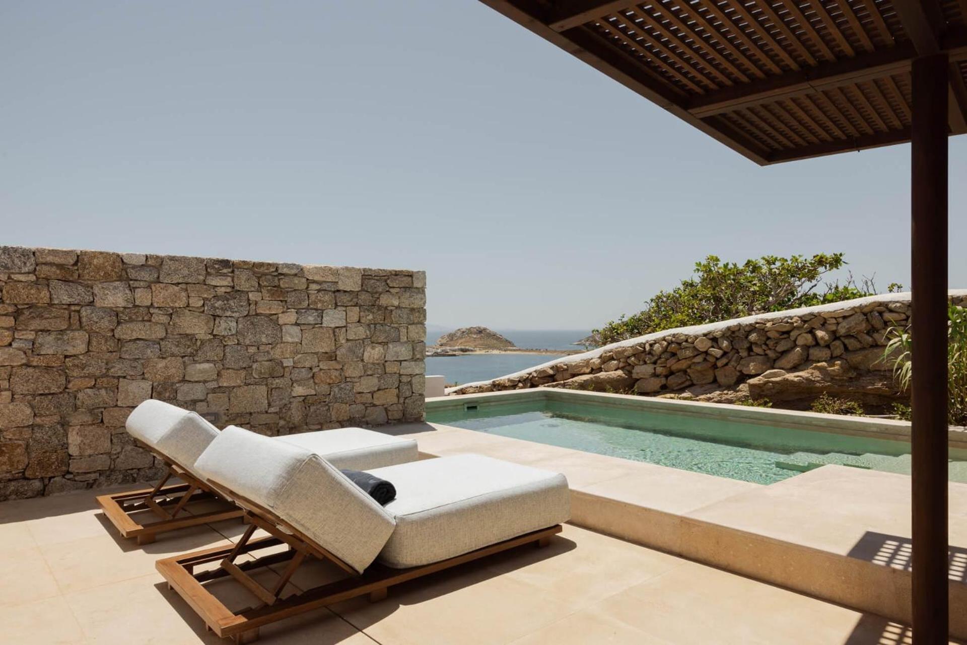 Hotel Cali Mykonos Kalafati Zewnętrze zdjęcie