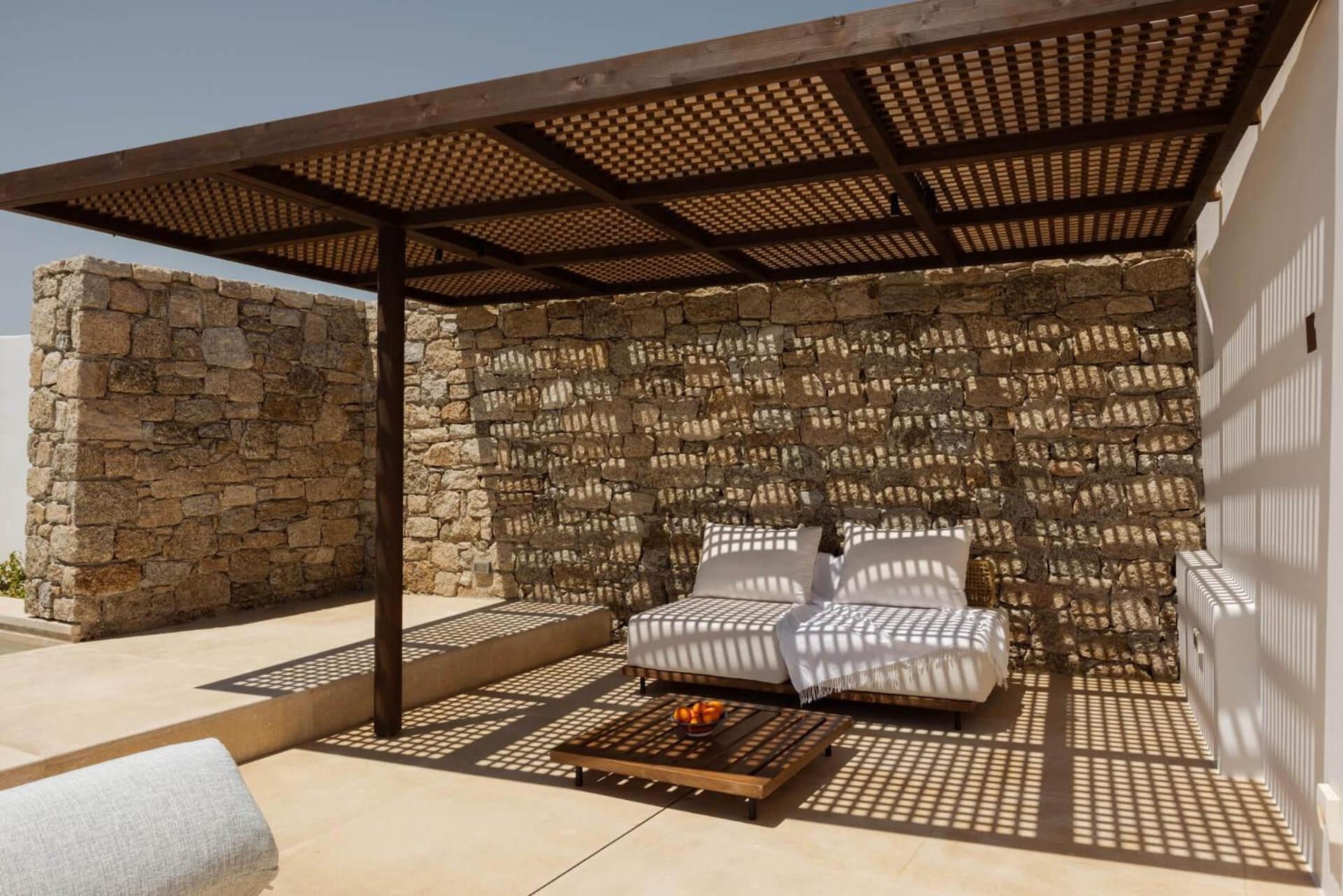 Hotel Cali Mykonos Kalafati Zewnętrze zdjęcie