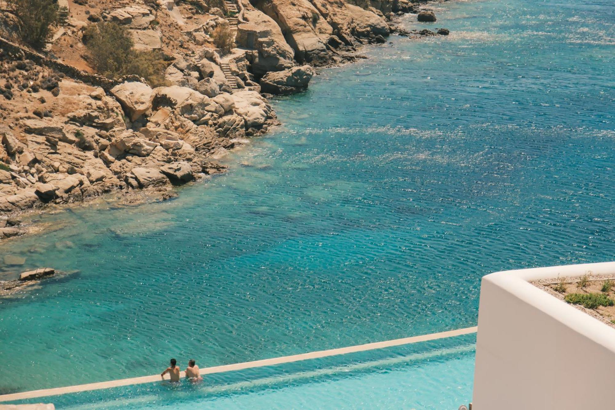 Hotel Cali Mykonos Kalafati Zewnętrze zdjęcie