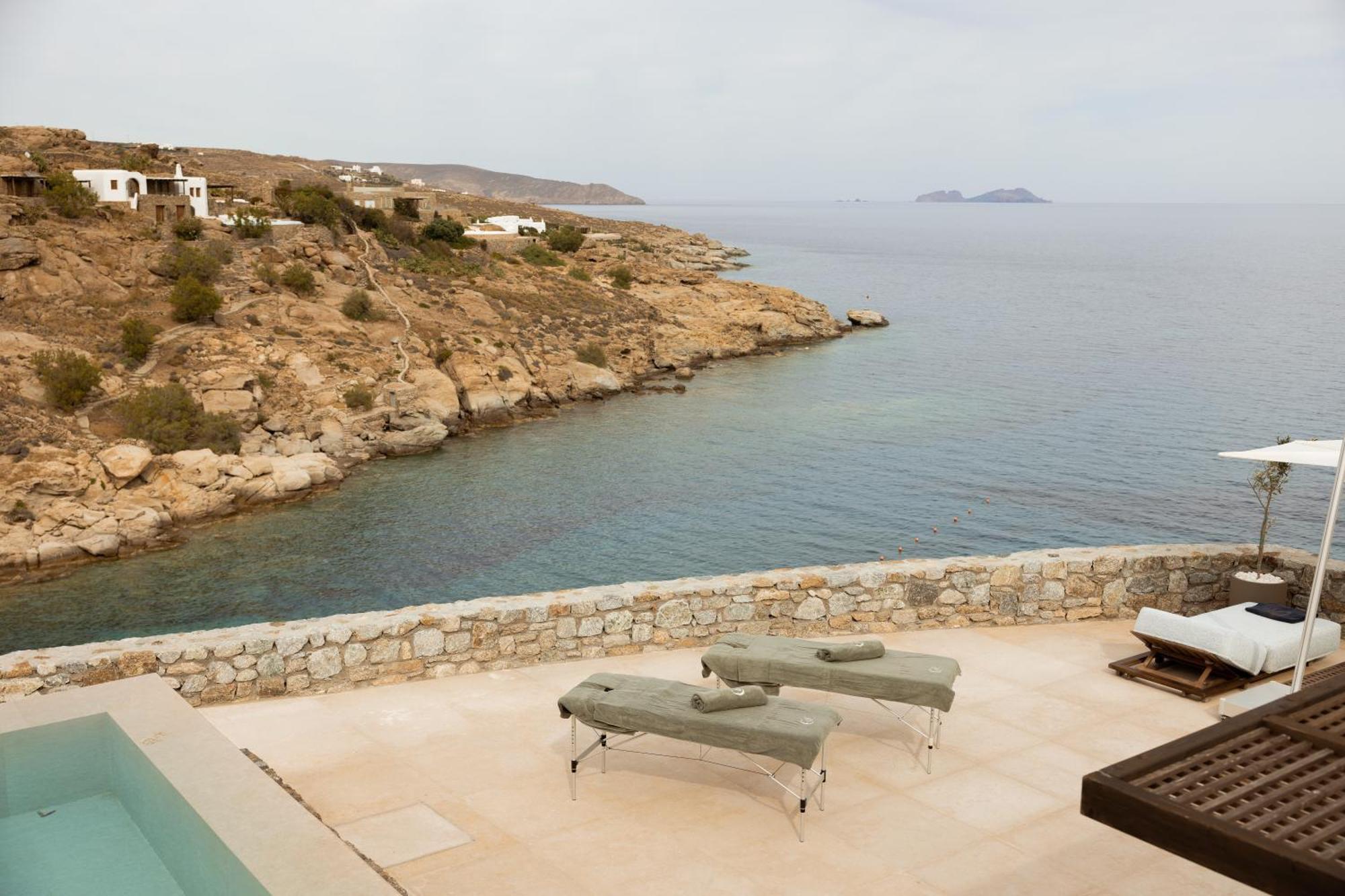 Hotel Cali Mykonos Kalafati Zewnętrze zdjęcie